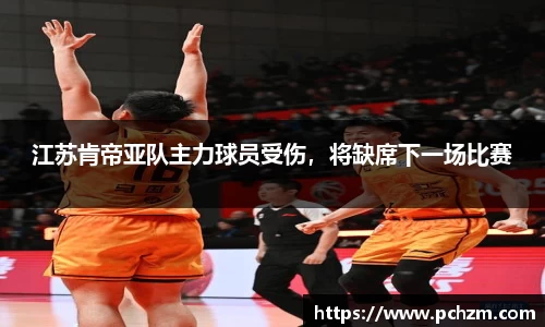 江苏肯帝亚队主力球员受伤，将缺席下一场比赛