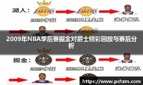2009年NBA季后赛掘金对爵士精彩回放与赛后分析