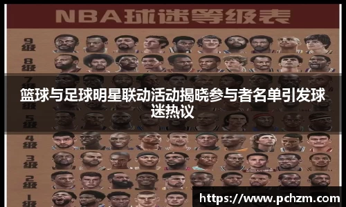 篮球与足球明星联动活动揭晓参与者名单引发球迷热议