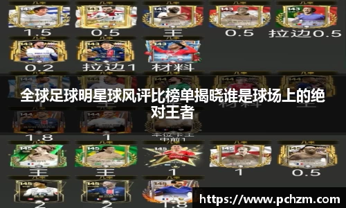 全球足球明星球风评比榜单揭晓谁是球场上的绝对王者